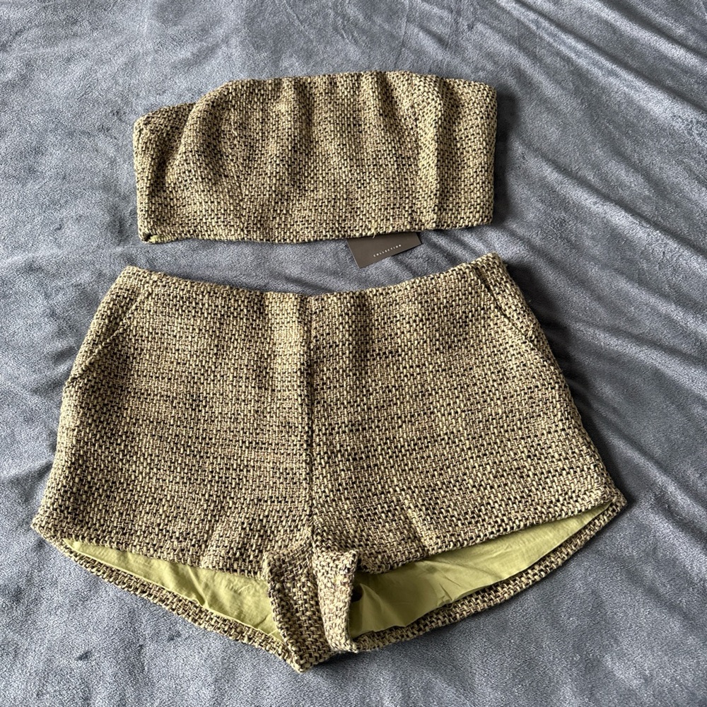 Green two piece set